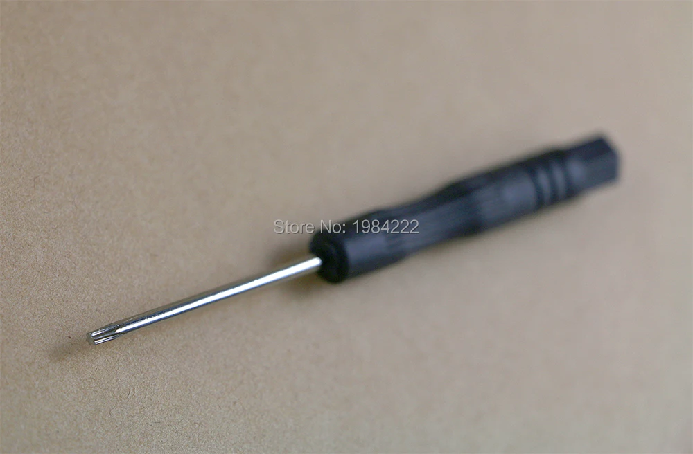 휴대폰용 Torx T6 스크루드라이버 수리 도구, xbox360 XBOX 360 Xbox One 컨트롤러용, 100PCs/로트
