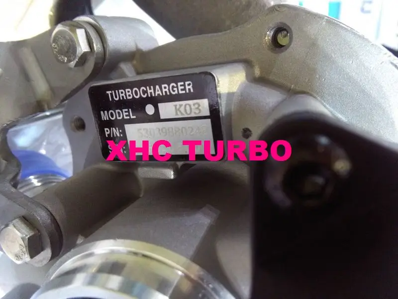 NEW K03 03C145703A 53039700248 Turbo turbocharger for VW GOLF V,POLO V,Scirocco,Tiguan,Touran 1.4 TSI,BLG,BMY,BWK 1.4L 140HP