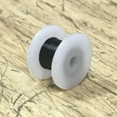 1pcs/Lot Scroll Type Top Quality Spool Of Invisible Elasticity Thread Black Magic Tricks Props Accessories For Venom Project