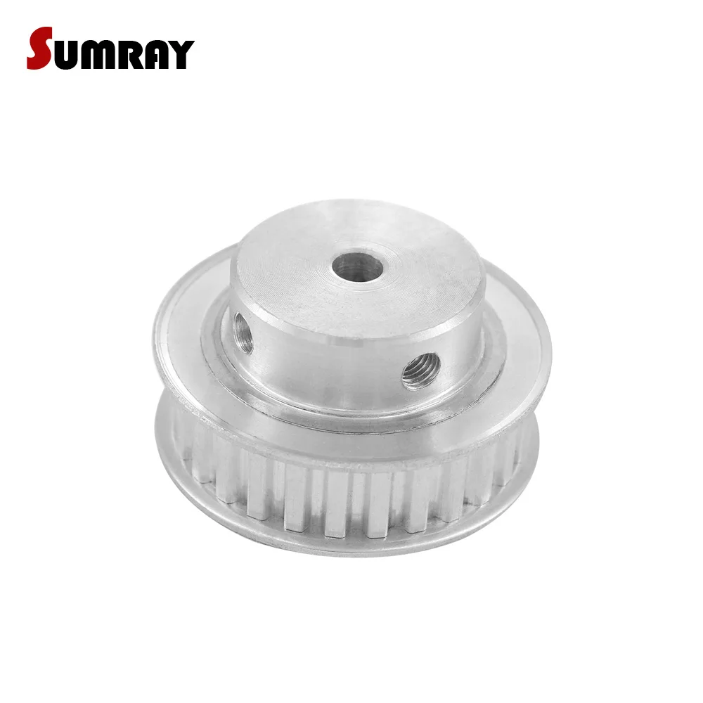 Timing Pulley XL 30T 6/8/10/12/14/15/20mm Inner Bore 11mm Width Toothed Pulley Wheel for Laser Machine