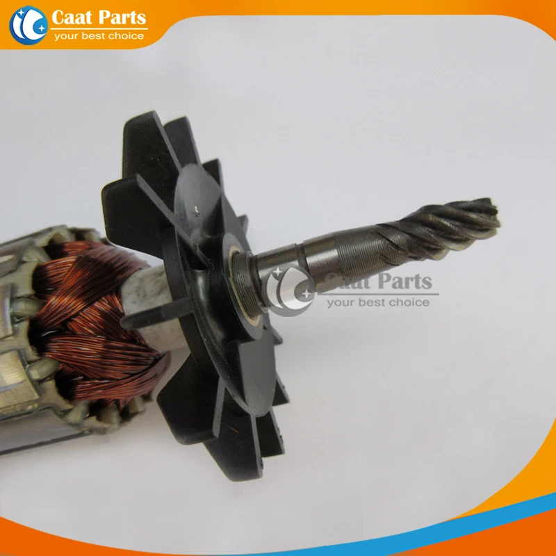 AC 220V Drive Shaft Electric Armature Rotor for Makita JR3000V , High-quality!