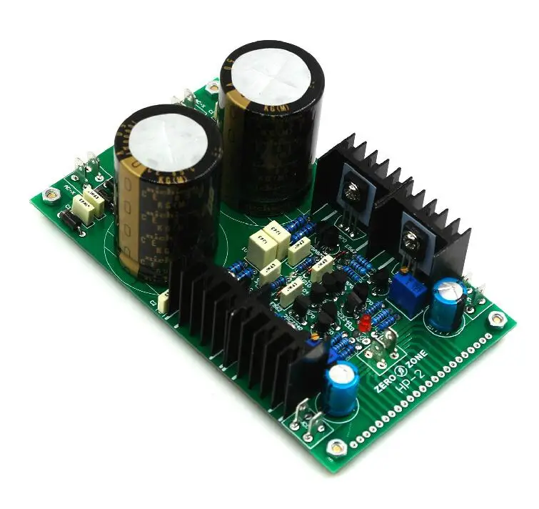 

H P-2 Super parallel class A regulated servo power supply KG Type I 10000uF/50V finished board