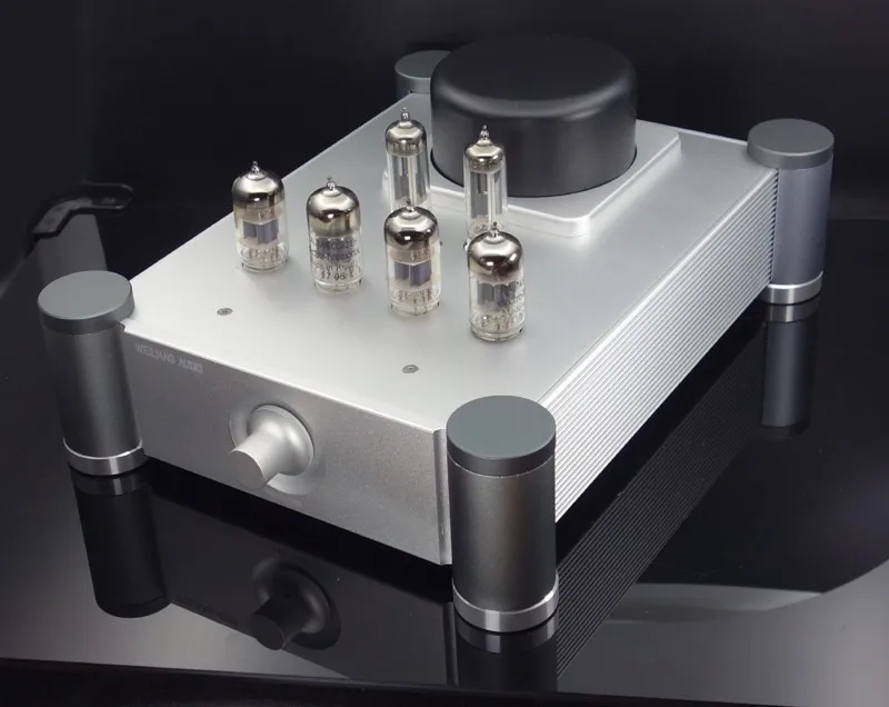 

12AX7 Maranz M7 Upgraded Edition SRPP M7 Tube Preamplifier 12AU7 + 12AX7 Vacuum Tube Audio Buffer Preamplifier