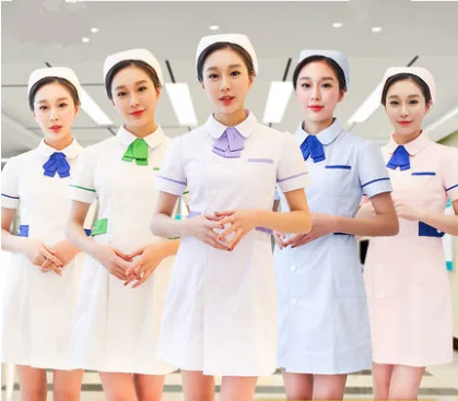 

White Lab Coat Doctor Nurse Clothing Hospital Scientist School Fancy Dress Costume for Uniform Work Wear Adults