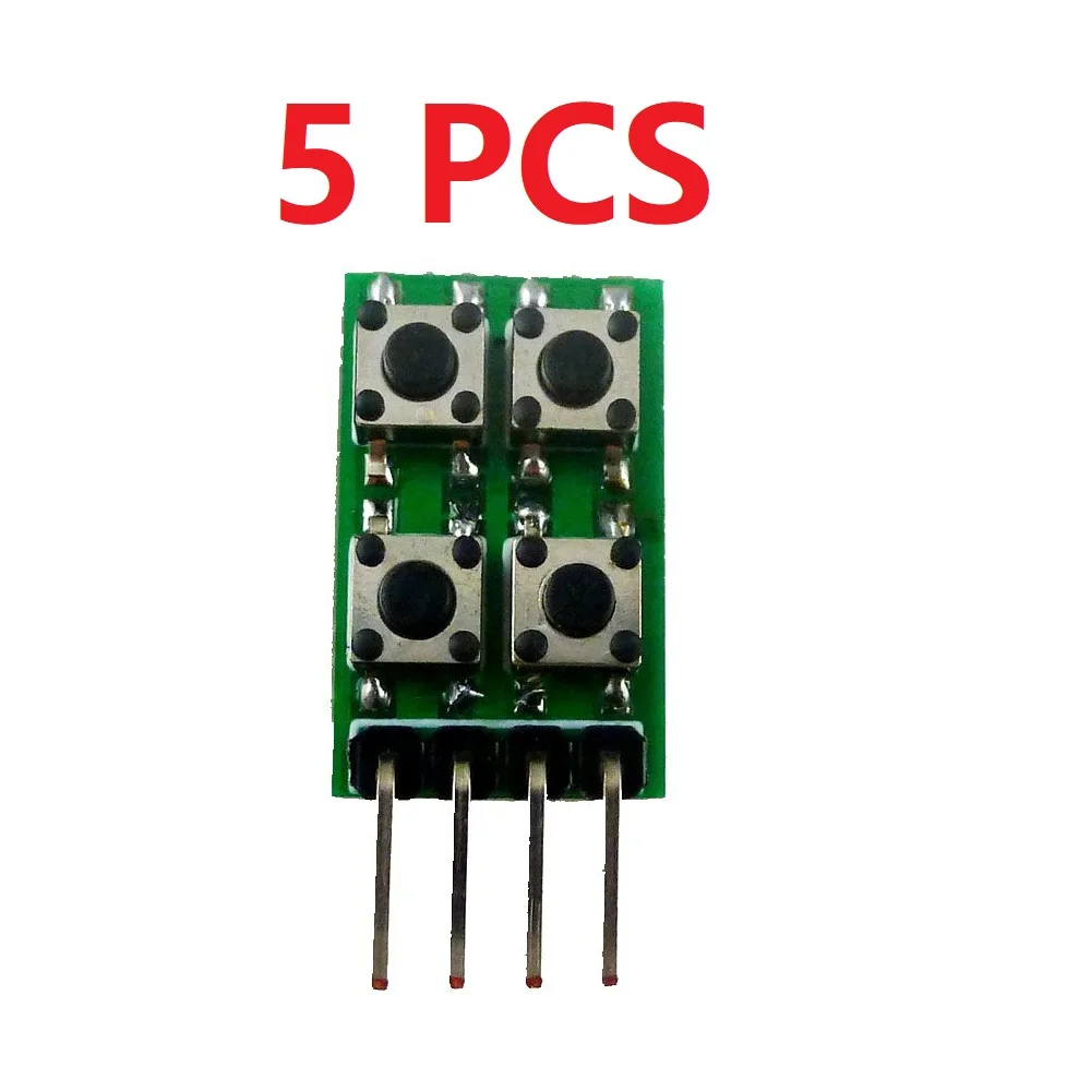 5 Pcs 1-10kHz Duty Cycle & Frequency Adjustable PWM Square Wave Pulse Generator Replace NE555 LM358 CD4017 DDS  AD9850