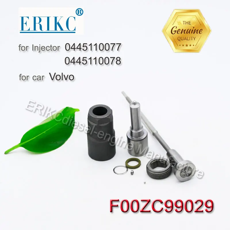 

ERIKC Injector Pin Kit F00zc99029 Auto Engine Kit F 00z C99 029 / Foozc99029 for 0445110078 Volvo 0445110077