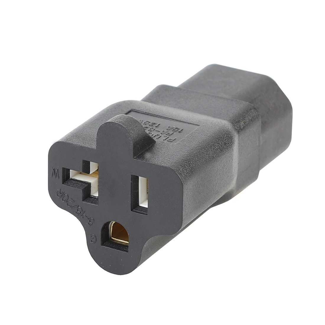 JORINDO IEC 320 C14 pria ke Nema 5-15R/20R Comb AC Power Adapter,C14 10Amp ke US T Blade 20Amp AC konektor konverter