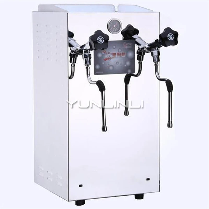 Commercial Milk Foam Steam Machine Cappuccino Mocha Steam Foaming Machine Water Machine DZ0916-1