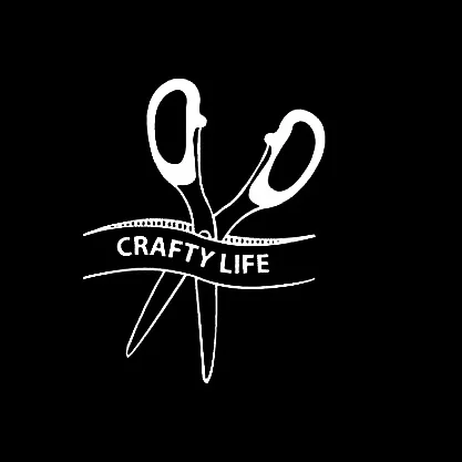 Crafty Life Text Car Decal Stickers Art Pattern Bumper Craft Sticker Rear windshield Salon Decals Waterproof L445