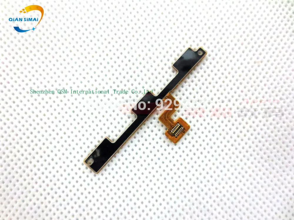 New power Button on/off & Volume up/down Buttons flex cable for Xiaomi Mi3 M3 3 Mobile phone + DropShipping