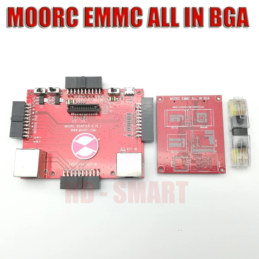 MOORC EMMC BGA-221: Z3X Easy JTAG Plus ve Medusa Pro Box ile Kullanım Deneyimi ve Teknik Analiz