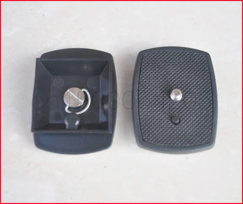 軽量クイックリリースプレート三脚一脚ヘッドネジ用 Yunteng 690 Cambofoto Velbon CX-444 、 CX-888 、 CX-460