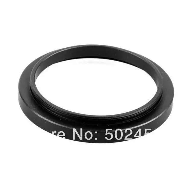 NEW 43.5mm-46mm BLACK Aluminum metal selling 43.5-46mm 43.5 to 46 43.5mm to 46mm Step Up Ring Filter Adapter HOT Wholesale!