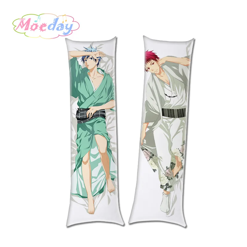 Kuroko No Basuke Akashi Seijuro & Kise Ryota Male Hugging Body Dakimakura Pillow Cover