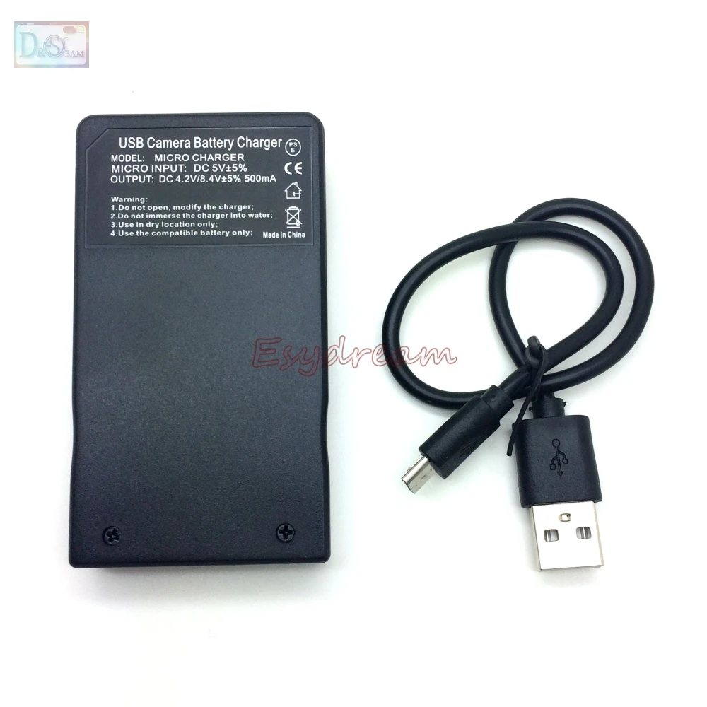 LI-40C LI-41C LI 40C 41C ładowarka USB do produktu firmy Olympus LI-42B 42B LI 40B ENEL10 K7006 FNP45 baterii aparat cyfrowy FE160 FE280 FE290