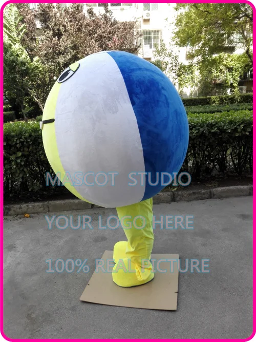 Beach Ball mascot costume custom fancy costume anime cosplay kit mascotte theme fancy dress carnival costume 41419