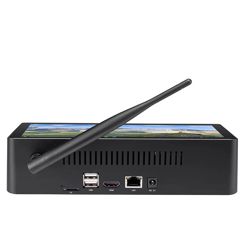 Big Sale Pipo X9S Intel Cherry trail Z8350 Quad Core Mini PC Windows10+Android 4G RAM 64G EMMC IPS Screen tv box computer