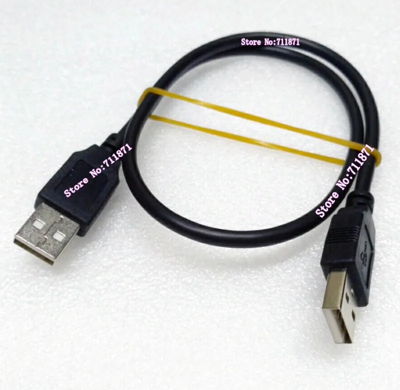 Кабель USB 2,0 для зарядки и передачи данных, 30 см, 50 см