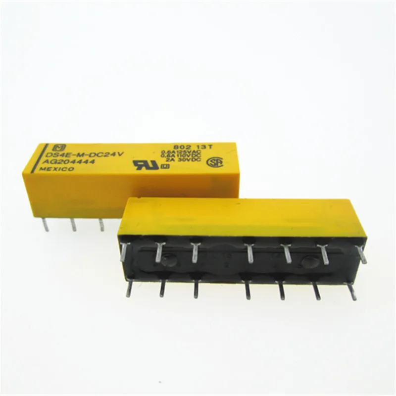 24V relay DS4E-M-DC24V DS4E-DC24V DS4EMDC24V 24V DC24V 24VDC DIP14