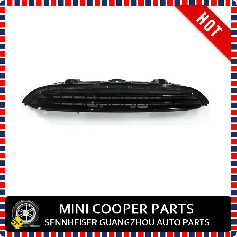 

Brand New ABS Plastic UV Protected Mini Ray Style Black Cooper Model Front Grille Trims For mini cooper F54 Clubman (3Pcs/set)