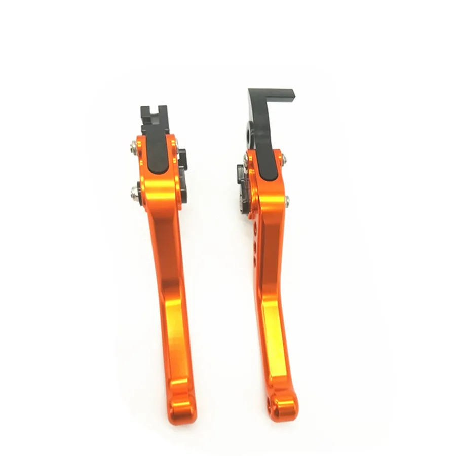 CNC Brake Clutch Levers for Duke 125 200 390 RC125/250/390 Orange