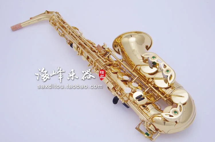 

Brand Musical Instrument Keilwerth ST-90 Alto Eb Saxophone Brass Gold Plated Saxofone Western Instruments Sax With Accessories