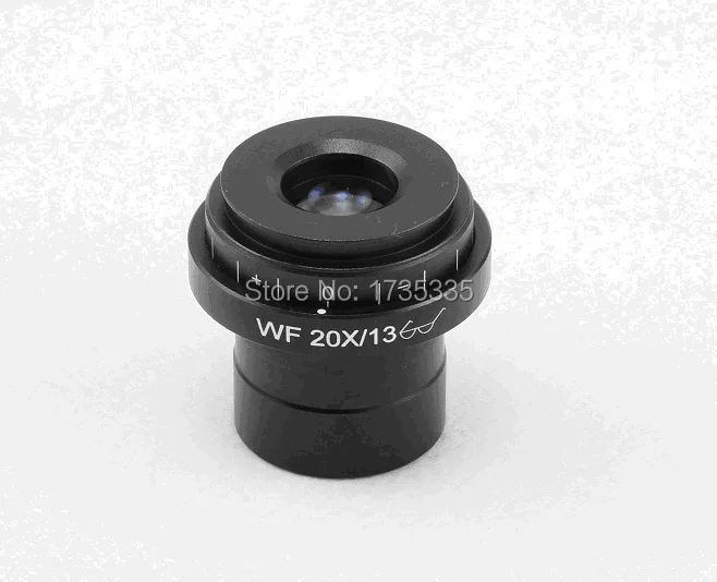 Olympus grade, Super wide view field 13mm WF20X plan high point microscope Eyepiece with 30mm Mounting Size diopter adjustable