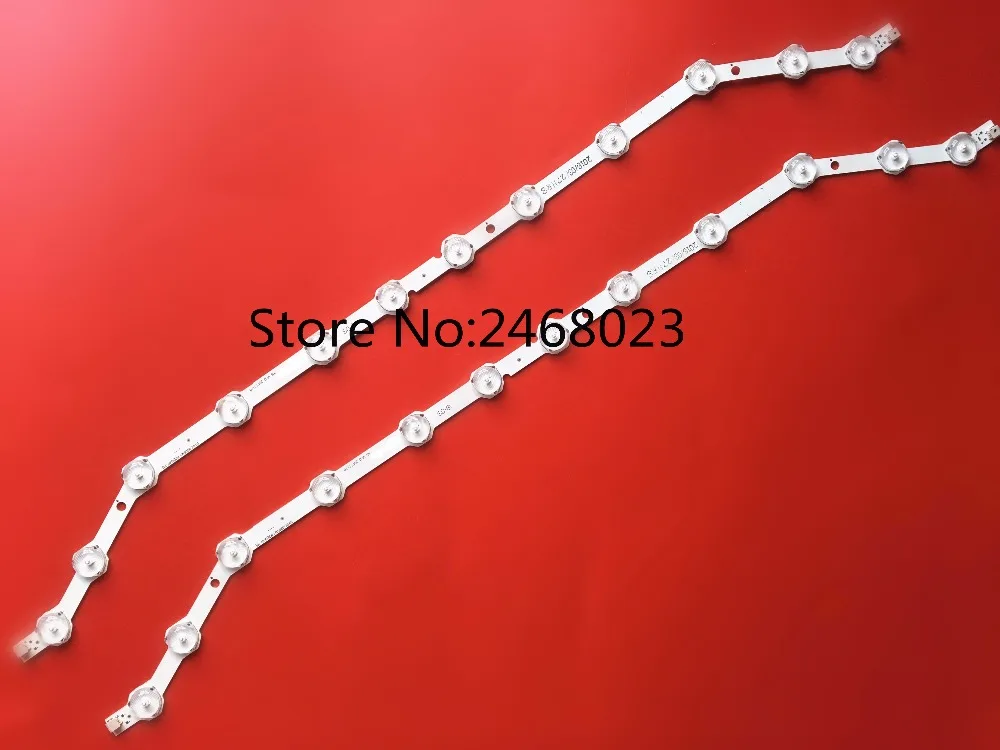 

585mm LED Backlight strip 12leds For Sa msu ng 32" TV D3GE-320SM1-R2 CY-DF320BGLV1H BN96-28763A LM41-00001R 2013VS32 BN96-35204A