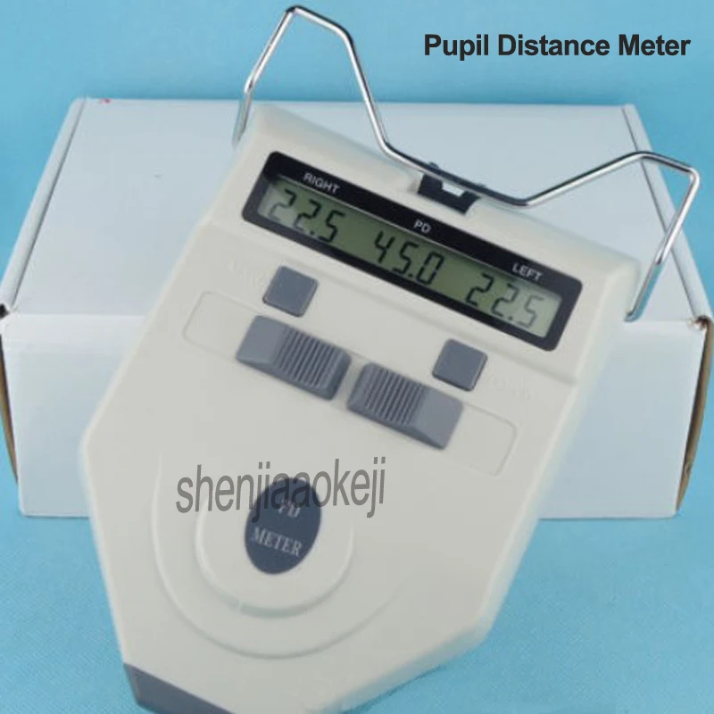 Pupil Distance Meter 32A1 Optometry Pupil distance meters 4 AA batteries High Quality Optical PD meter  Pupilometer 1pc