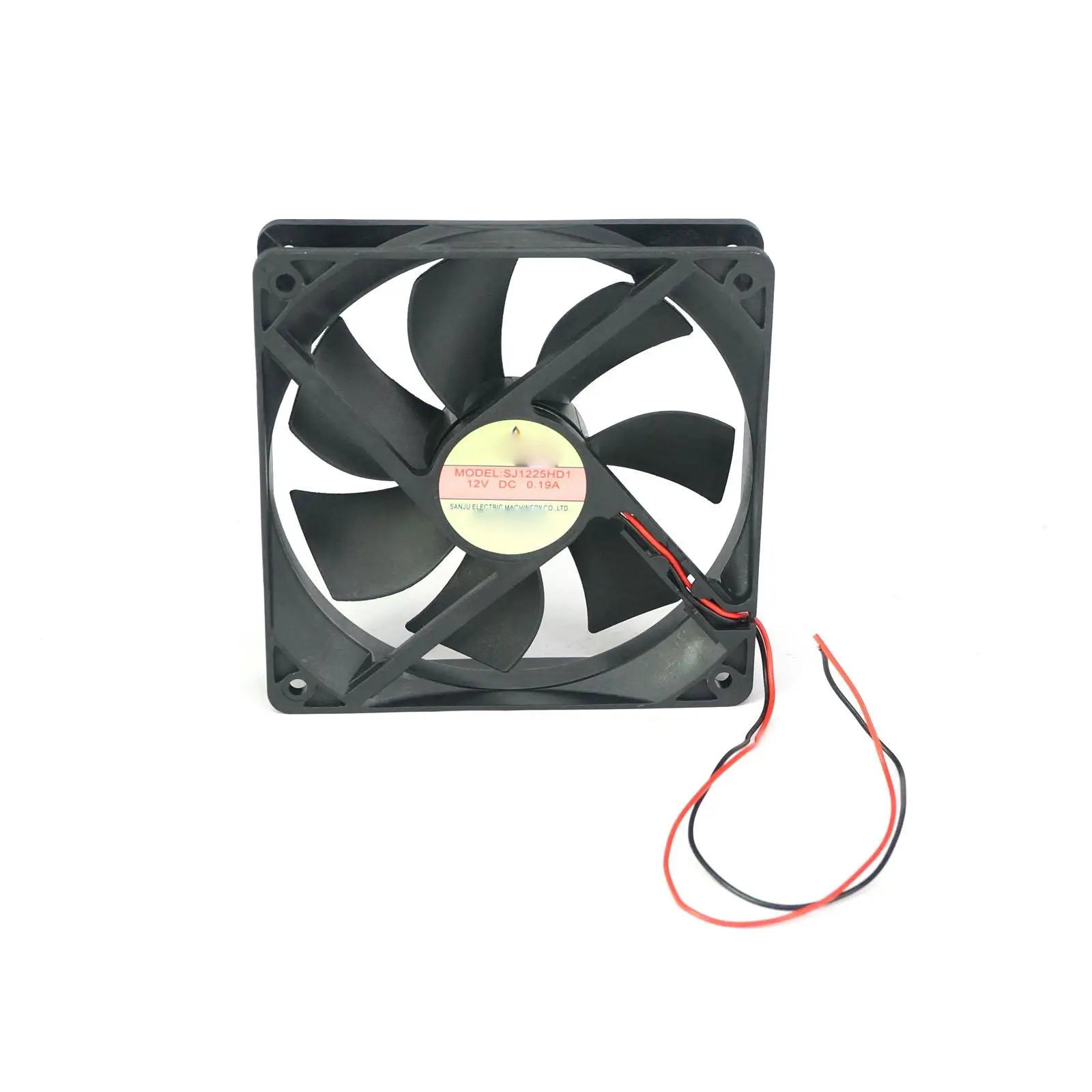 

12V DC 120x120x25mm осевой вентилятор радиатора 80CFM двойной шарикоподшипник средней скорости