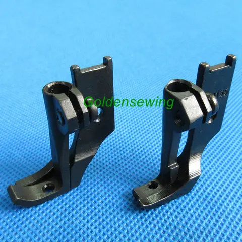Для CONSEW 206RB SINGER 111 211W левая и правая ступня на молнии, набор ступней для прогулок
