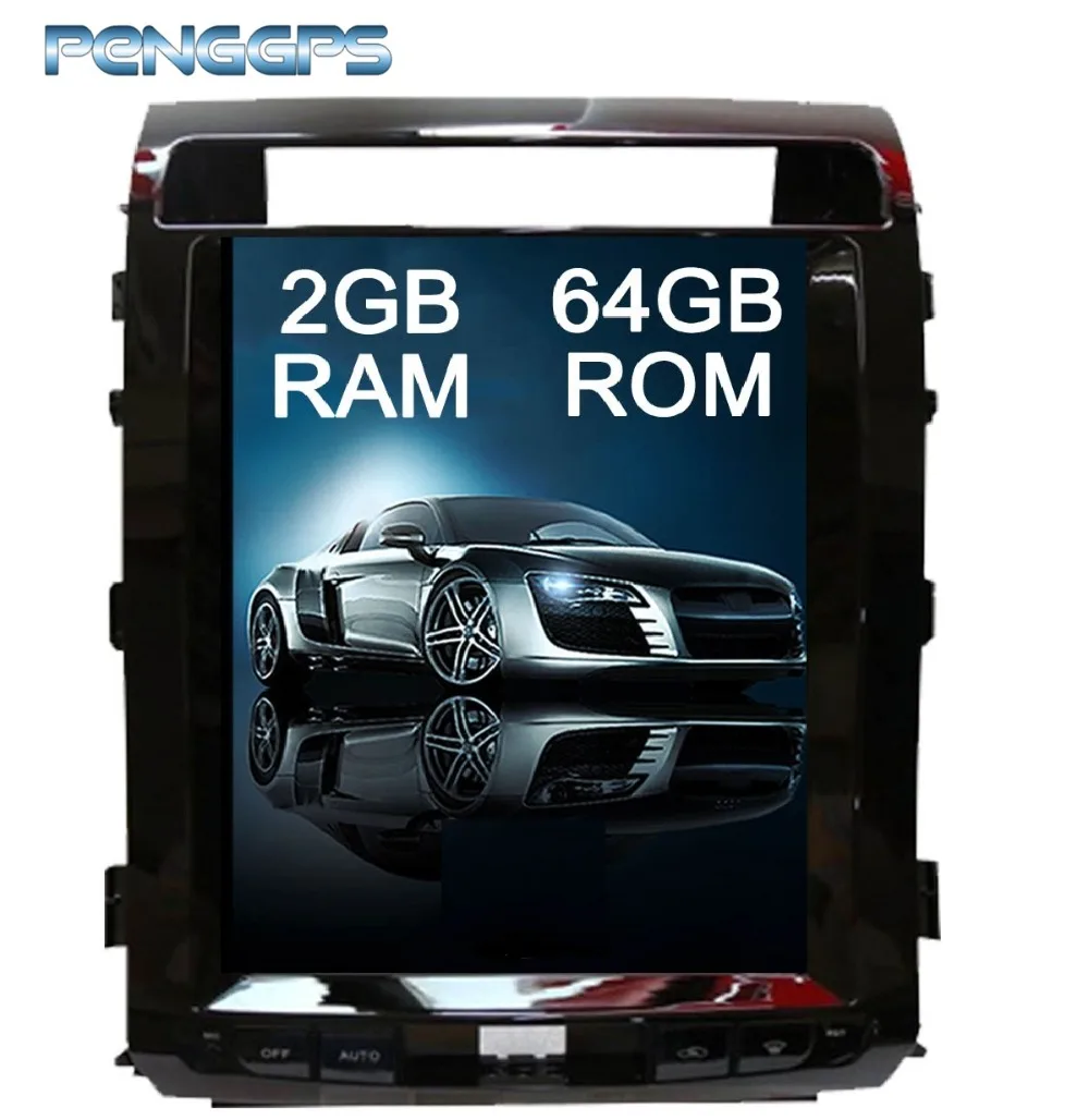 

12.1 Inch Android 13 Car Radio GPS Navigation for TOYOTA LAND CRUISER LC200 2008-2015 Tesla Style Player Seat Heat HD Screen