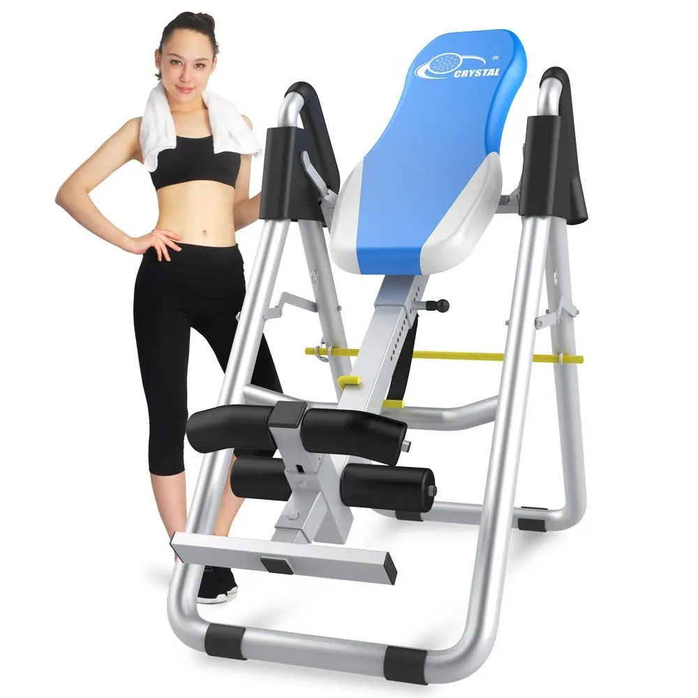 Home fitness Foldable Adjustable massage reversal Handstand Inverted machine 180 degrees vertical handstand