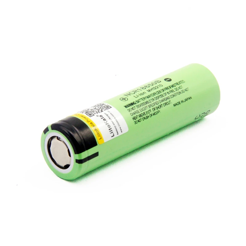 Hot New Original NCR18650B 3.7 v 3400mah 18650 Lithium Rechargeable Battery For Flashlight batteries