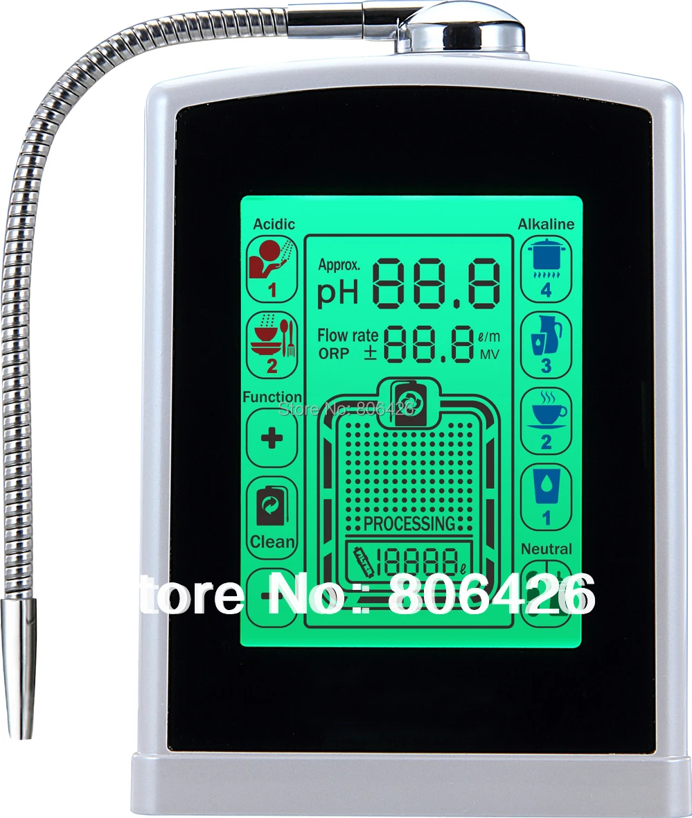 .แถมครีมกันแดด Ekel กันน้ำ + NATURAL SHEER คอนซีลเลอร์20กรัม + Tokyo แป้งฝุ่น * Ionizer ในตัวเส้นใยคาร์บอน/เทียน NSF มาตรฐานชิปภายในสำหรับ BlueKangen Ionizer QWI-005/007/011