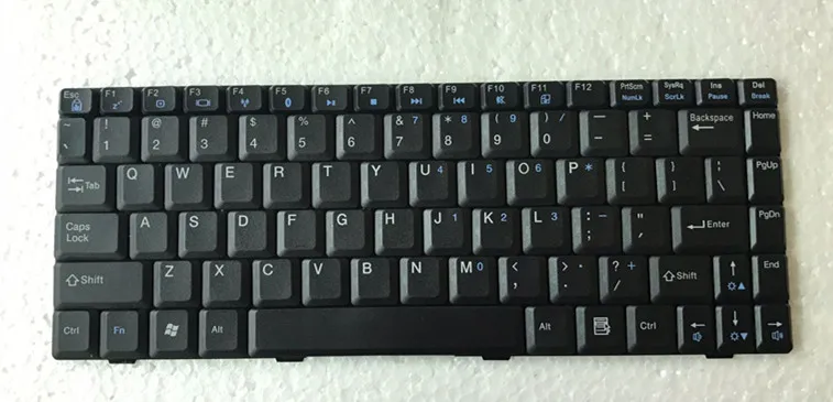 

New laptop keyboard for Lenovo F40 F40A F40M US layout replacemen