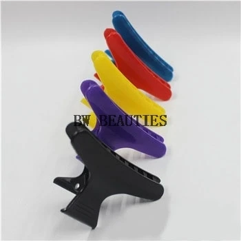 2000Pcs/Lot Butterfly Holding Hair Claw Section Styling Tools Hair Clip Clamps Hairpins Pro Salon Fix Hair Hairdressing Tool