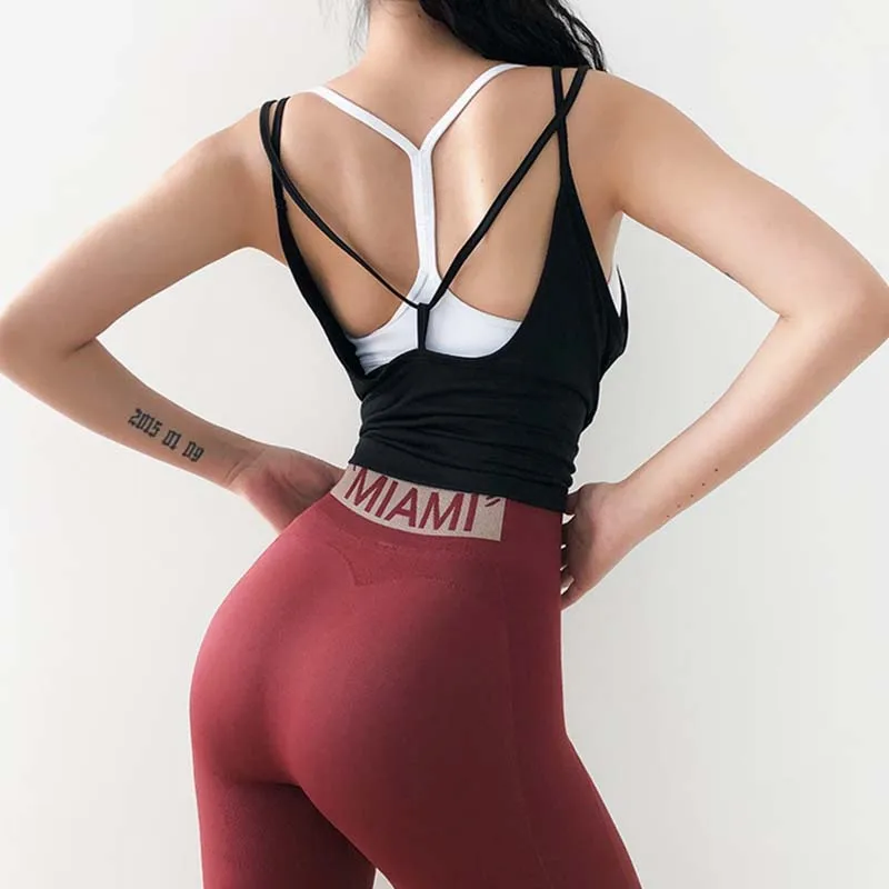 Women Crop Top Sleeveless  Soft Shirts Tank Tops Vest  Quick Dry Fitness Tank Tops Yoga short vest Workout Clothes Activewear