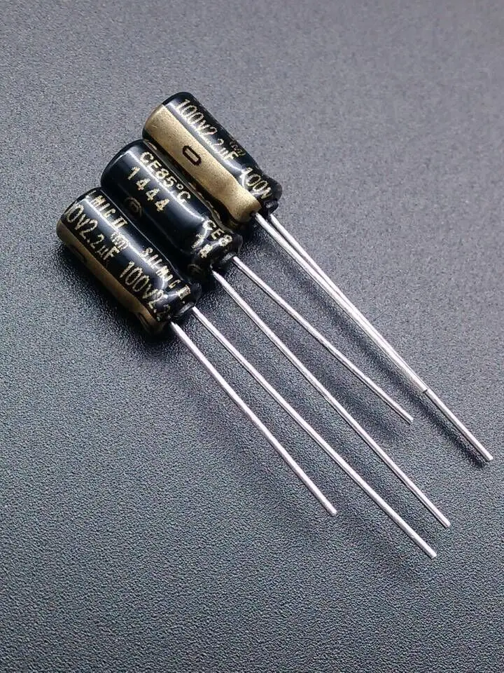 

2020 hot sale 10pcs/30pcs ELNA SILMIC II RFS origl genuine 2.2uF/100V new spot audio capacitor free shipping