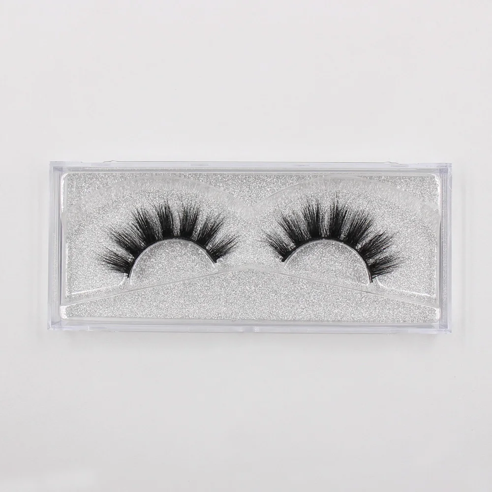 AMAOLASH Eyelashes 3D Mink Lashes High Volume Handmade False Eyelashes Natural Long Mink Eyelashes Makeup Eyelash Extension