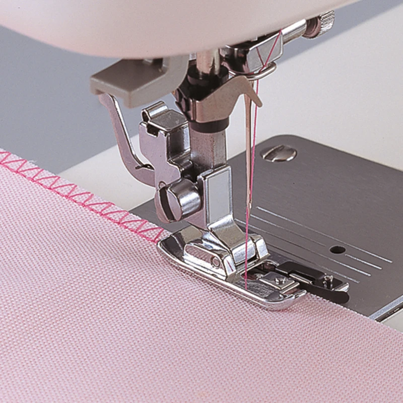 Acessórios da máquina de costura overlock vertical calcador pés pé, nublado, para o irmão, janome snap a pé # sa135 5bb5256