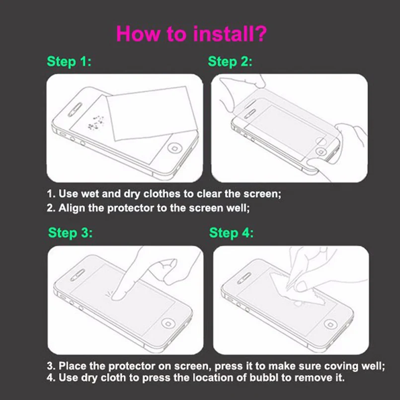 Laptop Screen Protector for Apple Macbook Pro 13 Retina Model A1425 A1502 Screens Glass 0.3MM 9H Transparent Protective Film