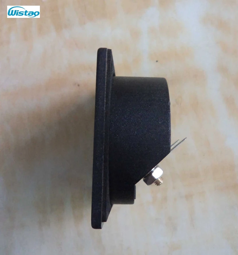 مربع ملزمة آخر نوع المتكلم محطة صندوق مجلس كأس سلك كابلات الموصلات 56.5 مللي متر x 56.5 مللي متر أسود HIFI لتقوم بها بنفسك