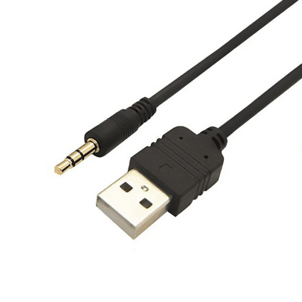 USB 3.5mm AUX to Bluetooth Audio Aux & USB Female Adapter Cable For BMW for Mini Cooper