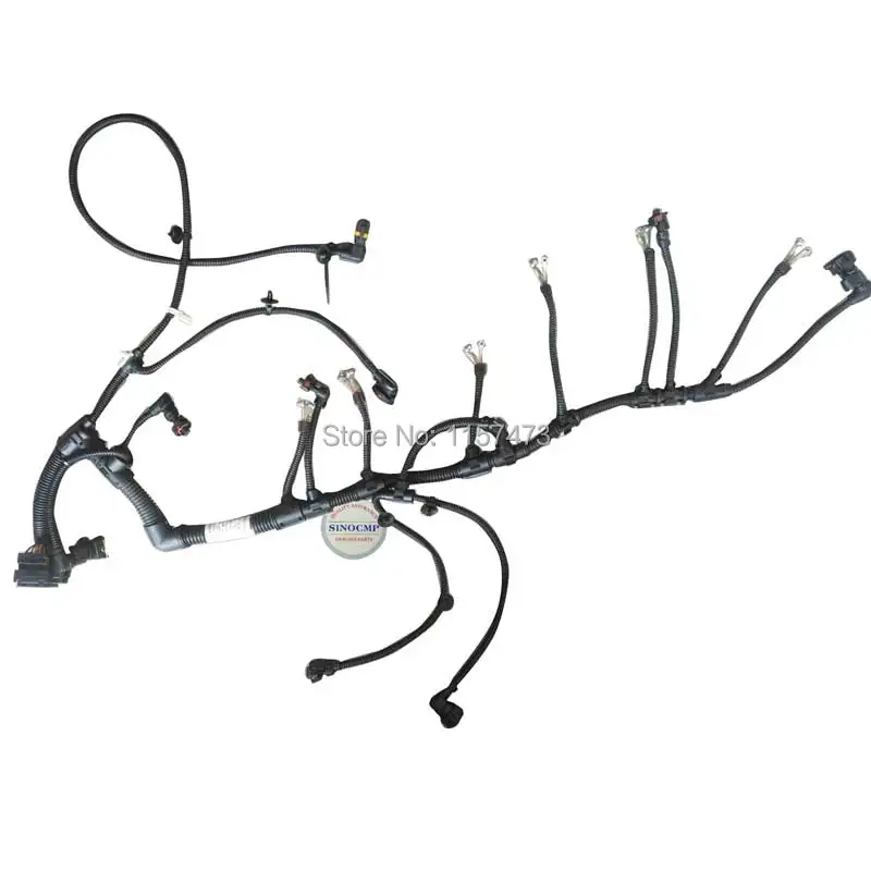 

VOE22068267 VOE 22068267 Wiring Harness for Volvo EC220DL Excavator Parts, 3 Month Warranty