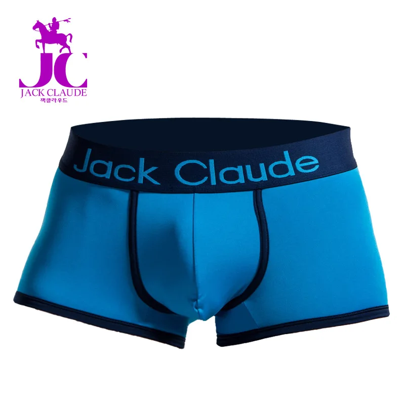 6Pcs/Lot Jack Claude New Male Underwear Men Boxer Men\'s Sexy Underpants For Man Panties Breathable Underpanties cuecas Wholesale