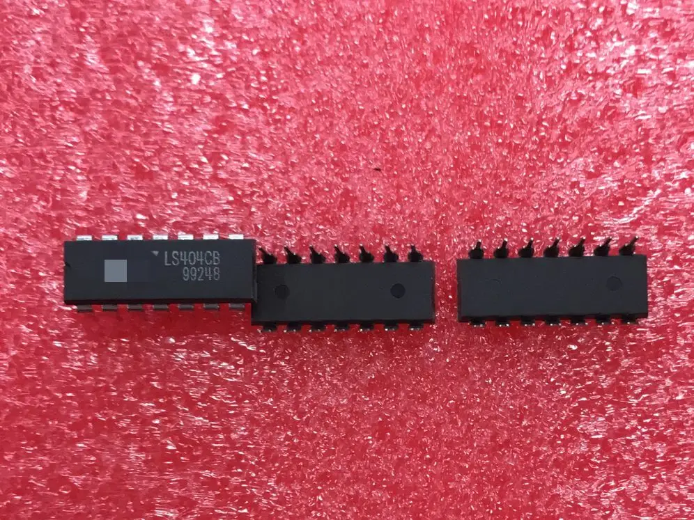 10 개/몫 LS404 LS404CB DIP14 신규