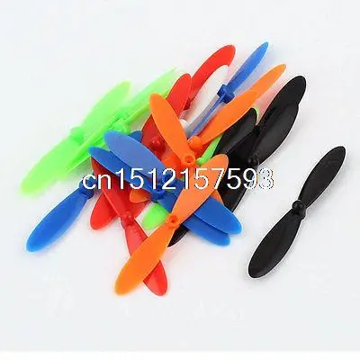 24pcs Rotor Blades Propeller Props for Hubsan X4 H107C H107D RC Quadcopter