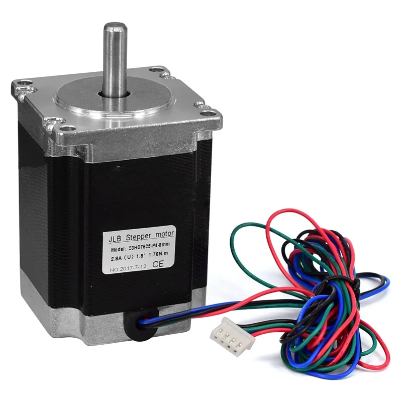 3D printer accessories 57 stepper motor /57BYGH76/76mm/3A 1.8N.m/ large torque