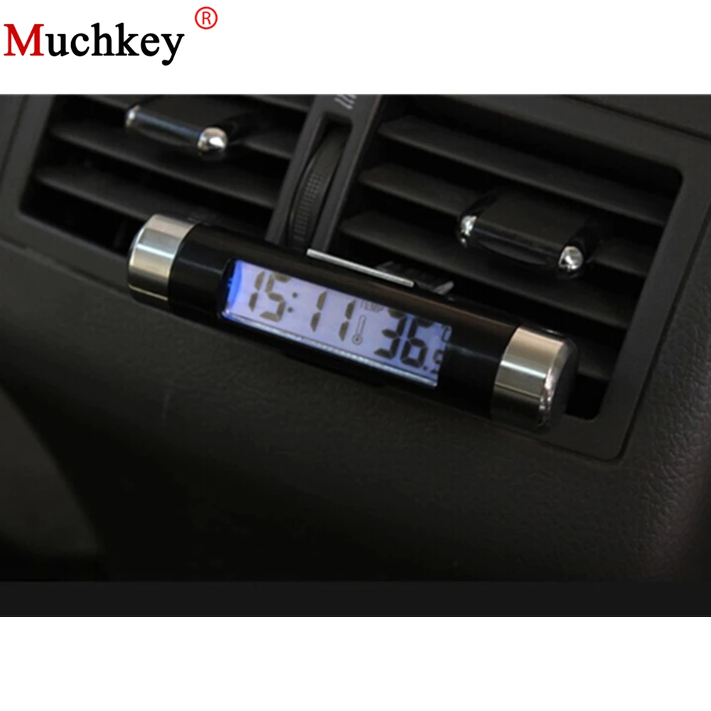 Электронные часы MyHung с ЖК-дисплеем, электронные часы, автомобильные принадлежности для всех автомобилей, автомобильные аксессуары